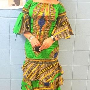 Beautiful African dress